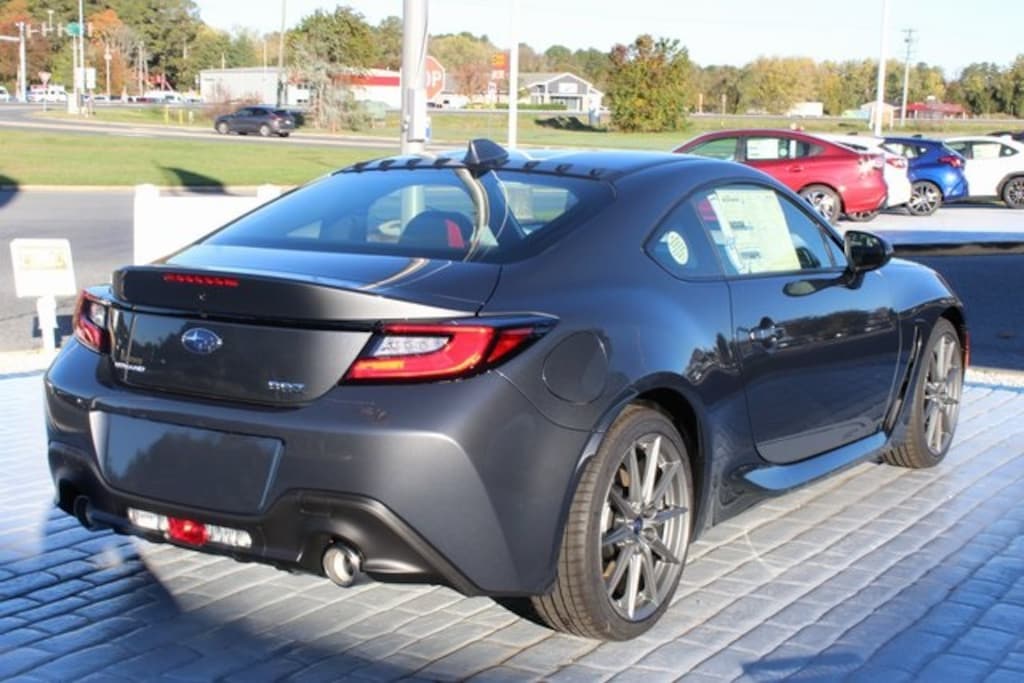 New 2025 Subaru BRZ Limited Coupe
