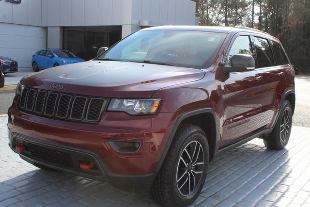 2019 Jeep Grand Cherokee Trailhawk