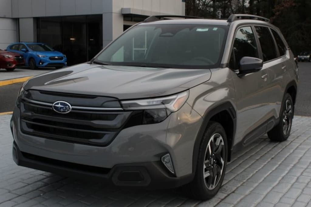 New 2026 Subaru Forester Limited SUV