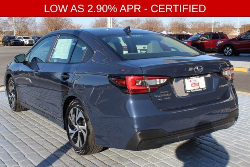 Certified 2025 Subaru Legacy Premium Sedan
