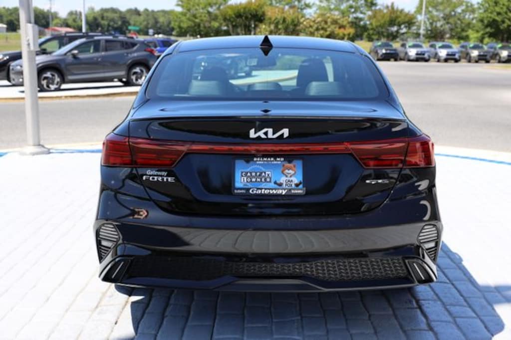 Used 2023 Kia Forte GT-Line Sedan