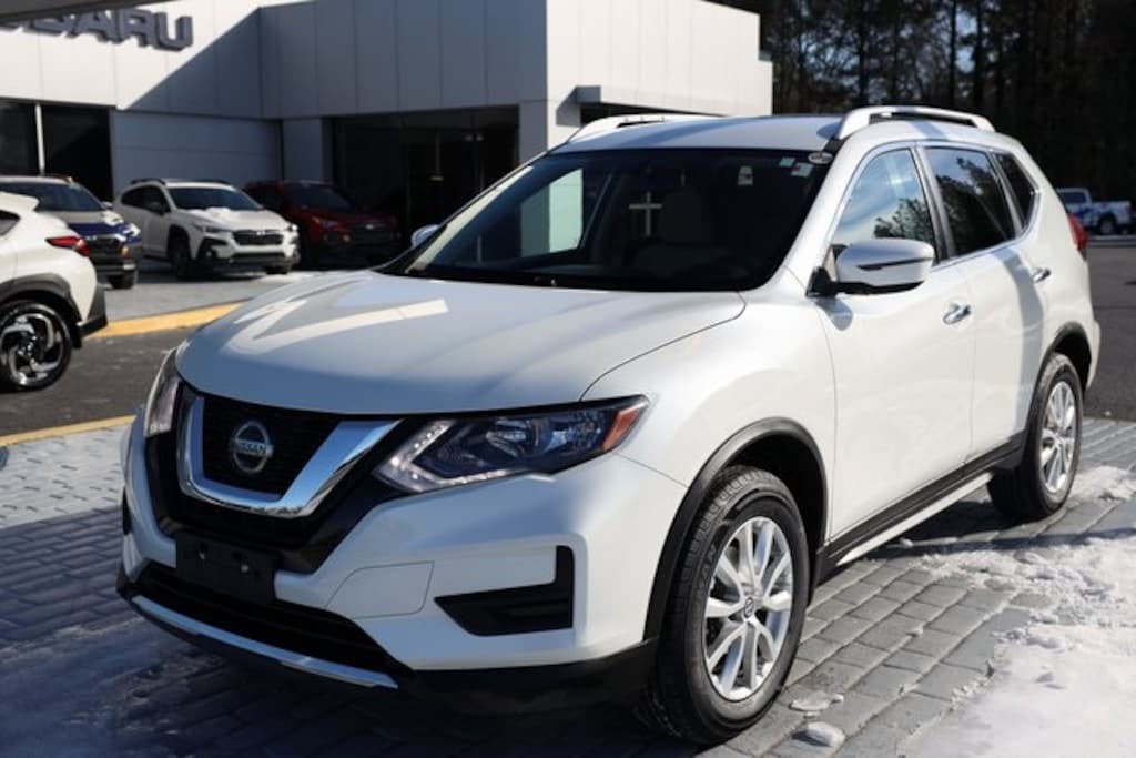 Used 2018 Nissan Rogue SV SUV