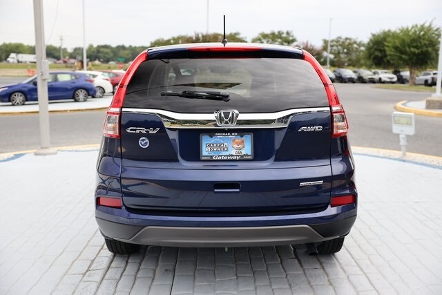 2016 Honda CR-V SE photo 4