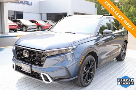 Featured Used 2024 Honda CR-V Hybrid Sport Touring SUV for Sale near Salisbury, MD