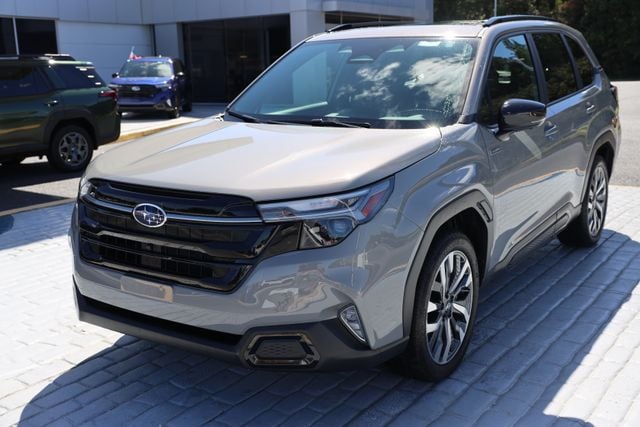 River Rock Pearl 2026 Subaru Forester Hybrid SUV / Crossover All-Wheel Drive Continuously Variable Transmission