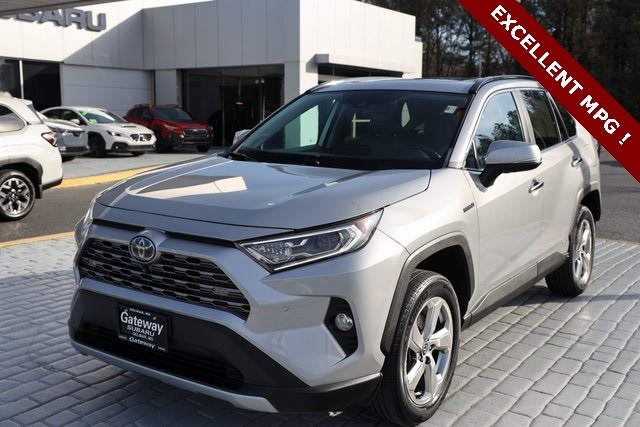 2020 Toyota RAV4 Limited