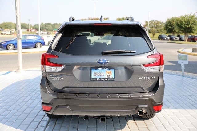 2020 Subaru Forester Limited photo 3