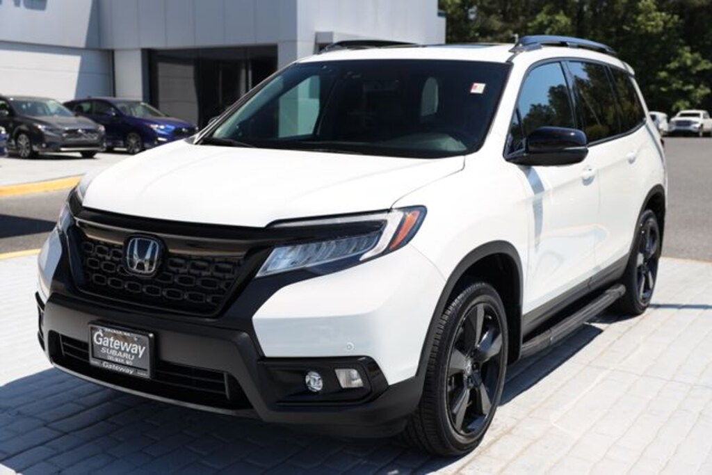 Used 2021 Honda Passport Elite SUV