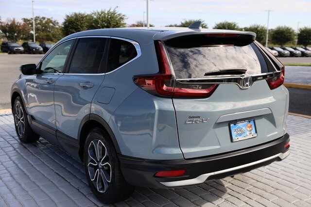 2021 Honda CR-V EX-L photo 3