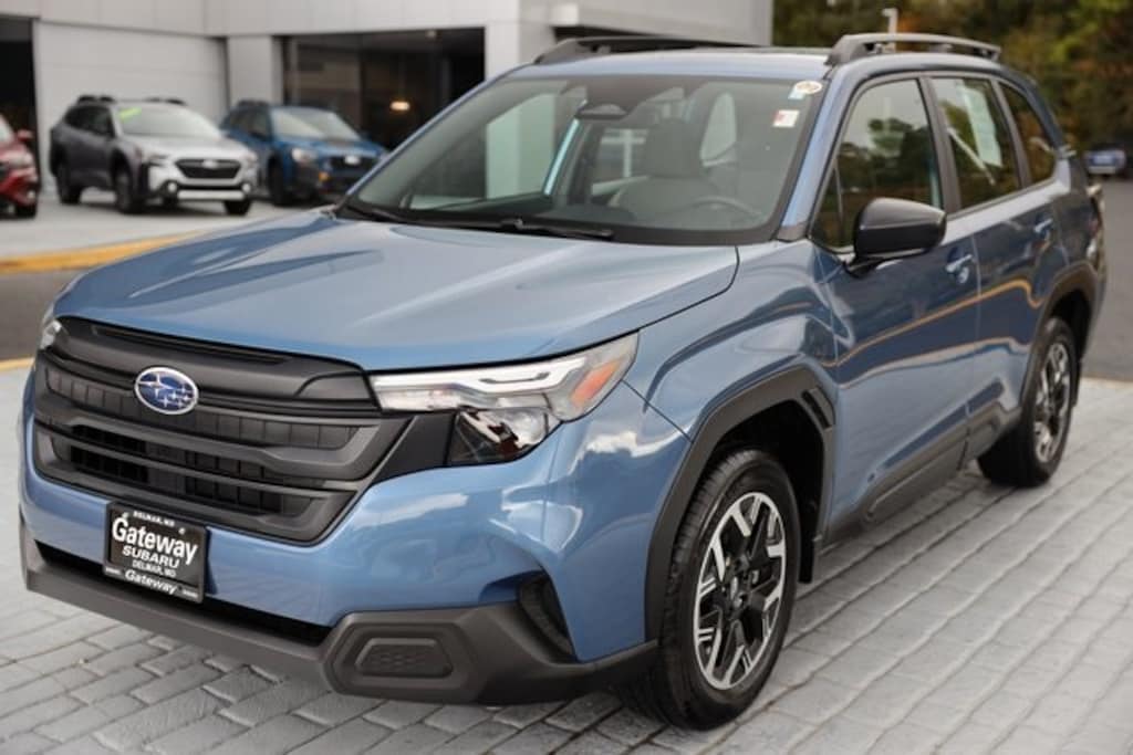Certified 2025 Subaru Forester Base SUV