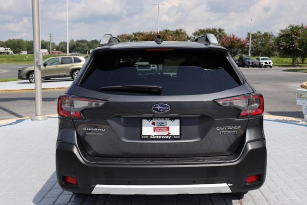 Certified 2025 Subaru Outback Touring SUV
