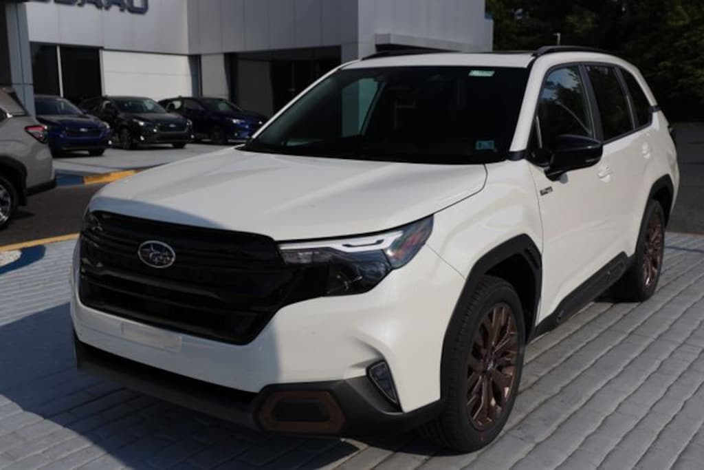 New 2026 Subaru Forester Sport Hybrid SUV