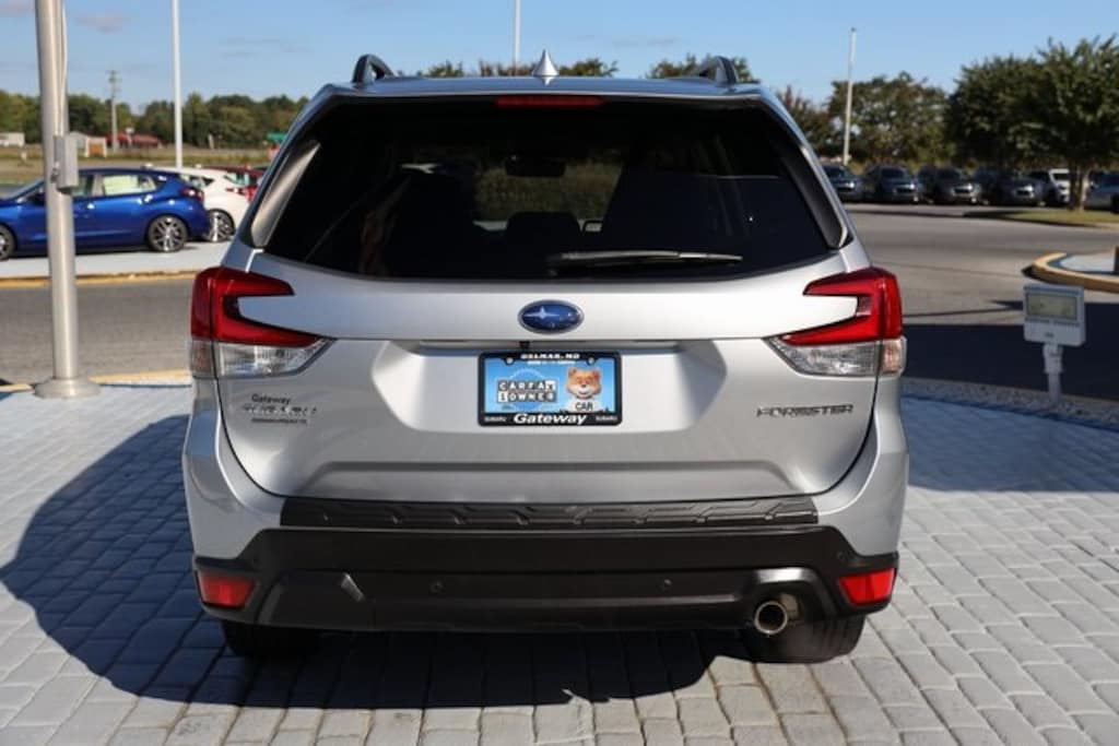 Used 2020 Subaru Forester Limited SUV