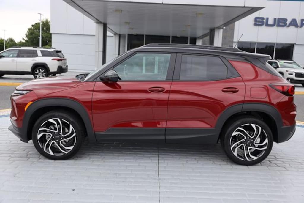 Used 2024 Chevrolet Trailblazer RS SUV