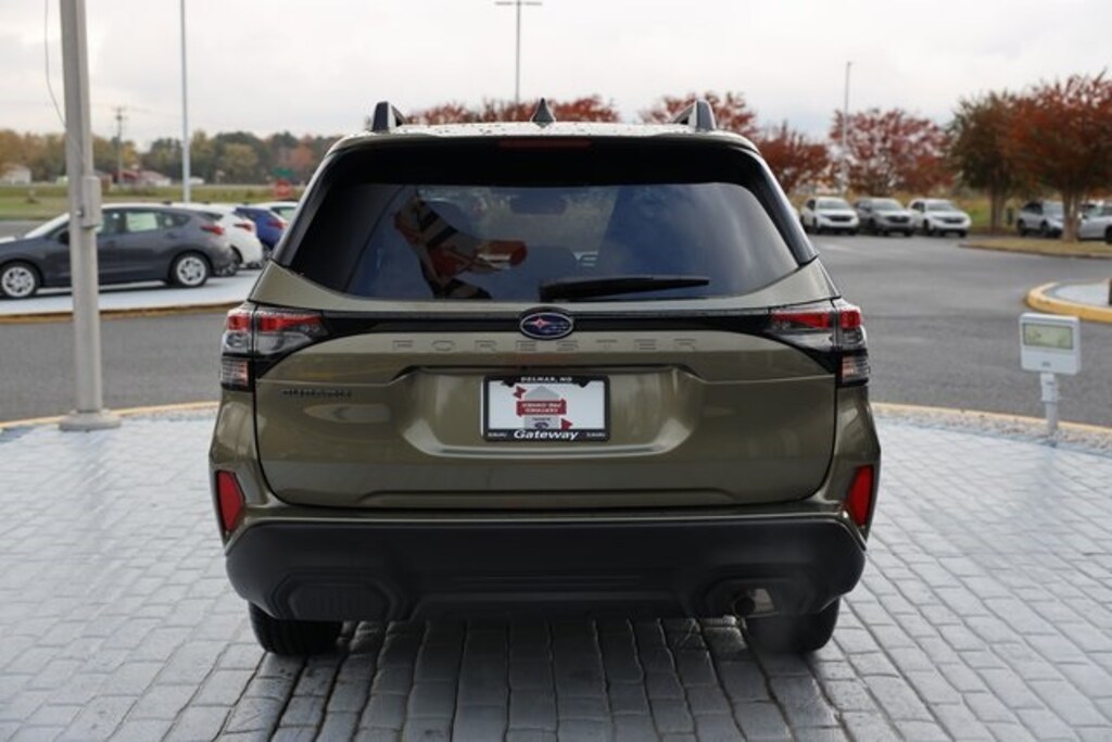Certified 2025 Subaru Forester Premium SUV