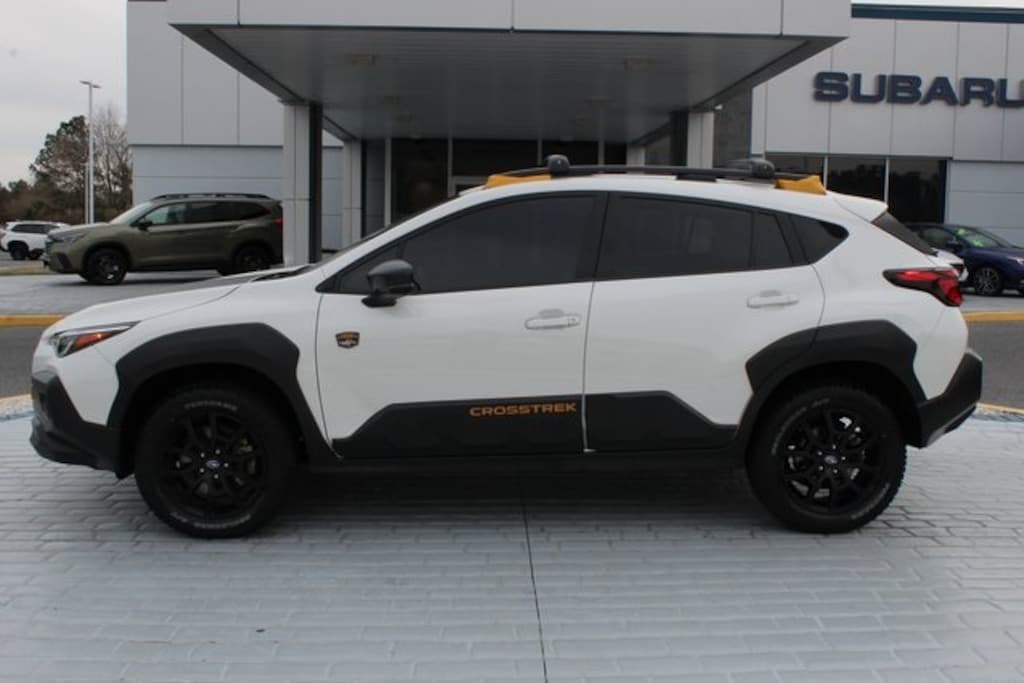 Certified 2025 Subaru Crosstrek Wilderness SUV