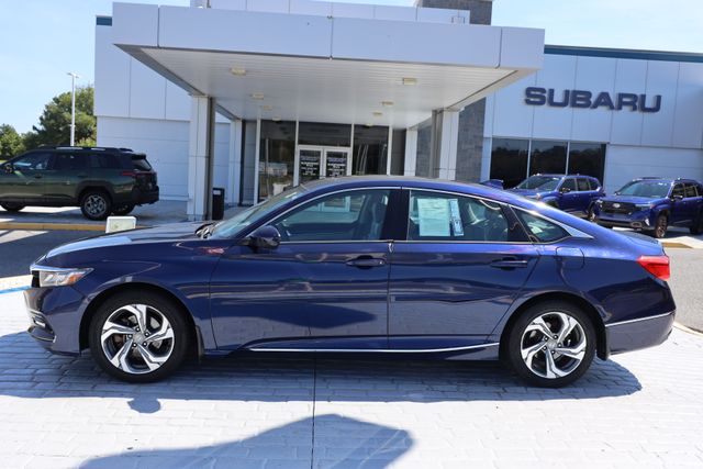 Used 2018 Honda Accord EX with VIN 1HGCV1F43JA242695 for sale in Delmar, MD
