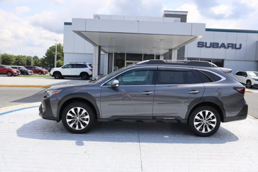 Certified 2025 Subaru Outback Touring SUV