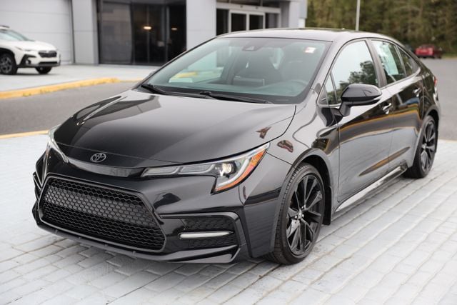 2021 Toyota Corolla Nightshade