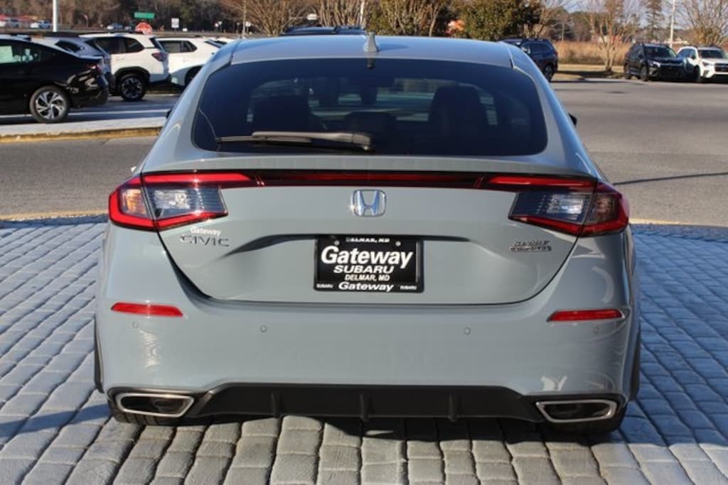 Used 2022 Honda Civic Sport Touring Hatchback