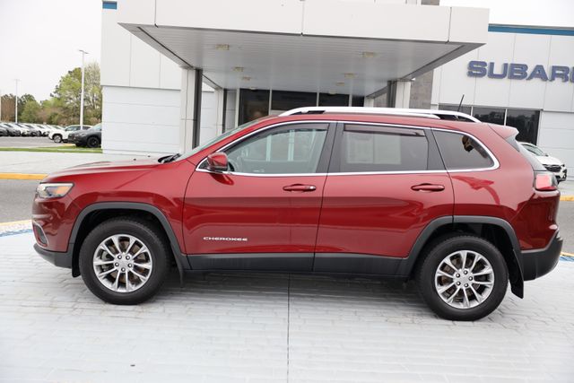 Used 2021 Jeep Cherokee Latitude Lux with VIN 1C4PJMMX6MD119261 for sale in Delmar, MD