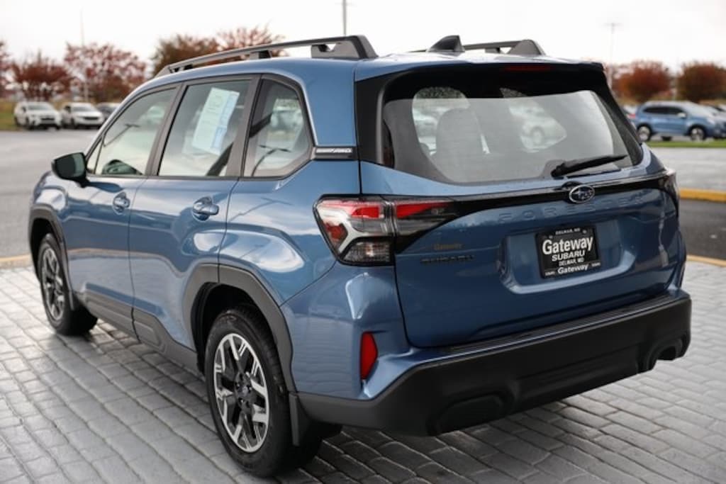 Certified 2025 Subaru Forester Base SUV