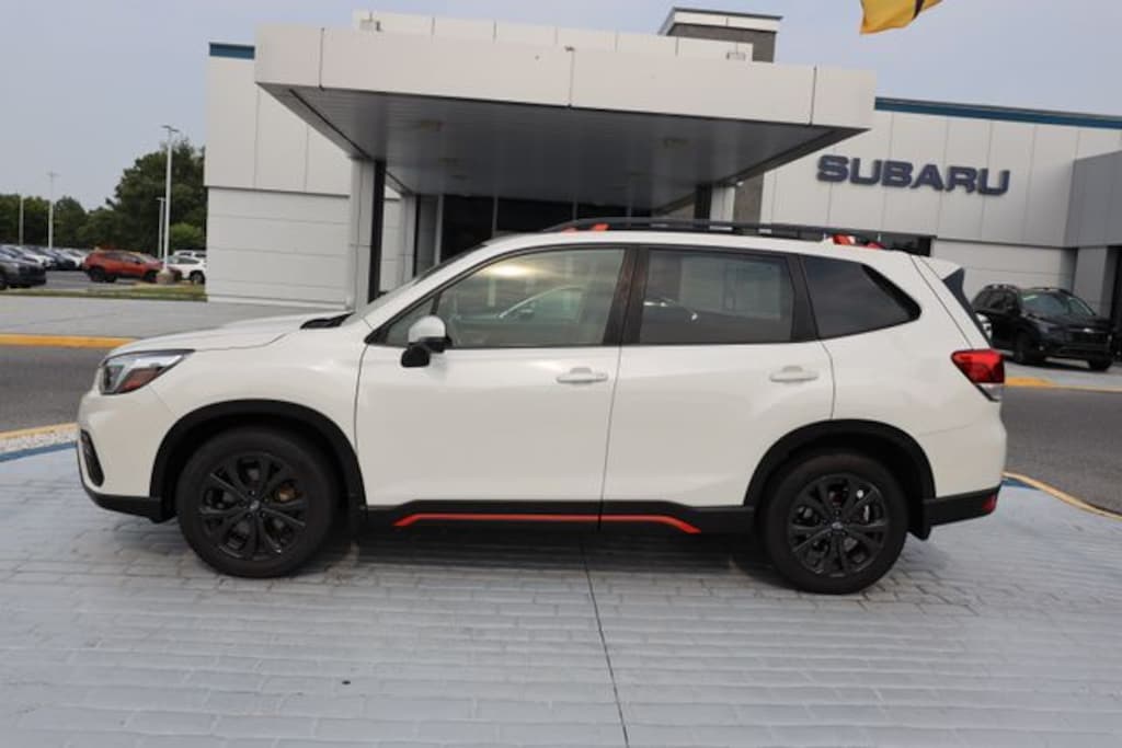 Certified 2021 Subaru Forester Sport SUV