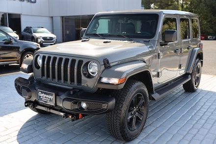 Featured Used 2023 Jeep Wrangler Altitude SUV for Sale near Salisbury, MD
