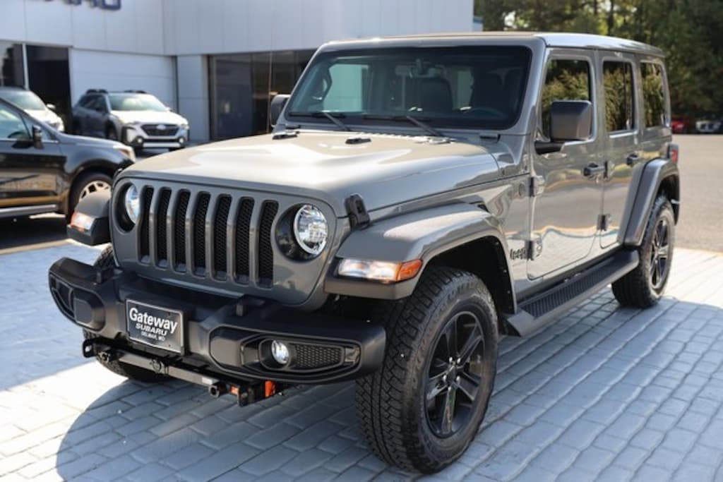Used 2023 Jeep Wrangler Altitude SUV