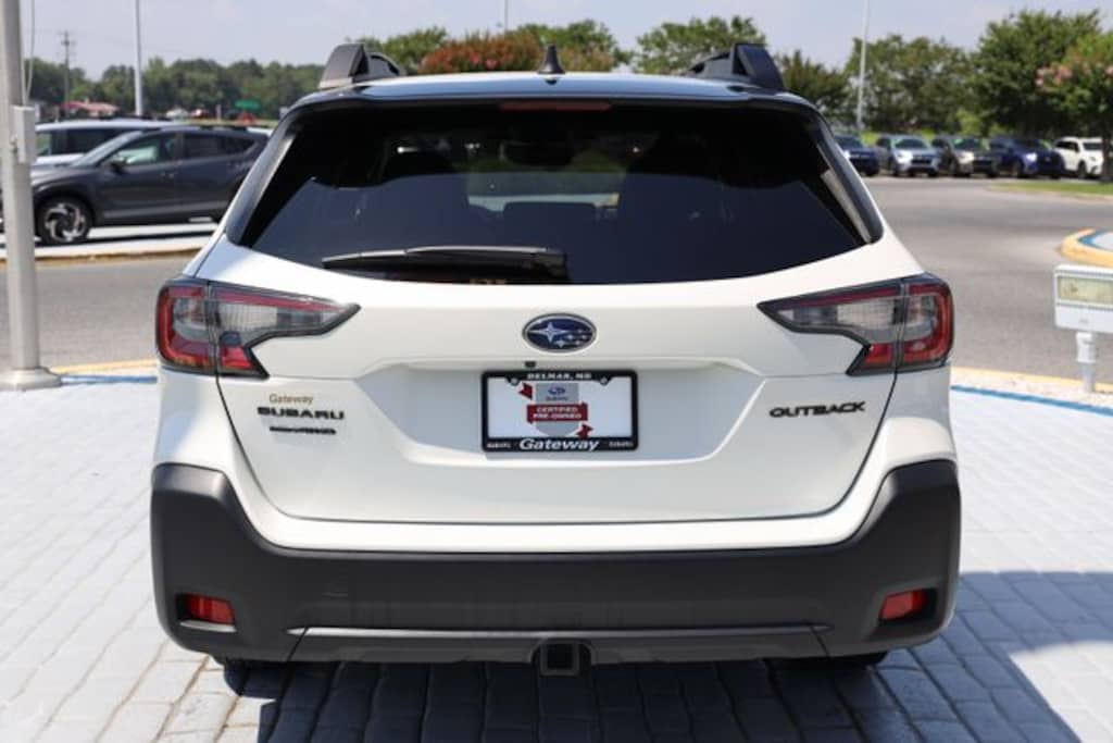 Certified 2023 Subaru Outback Onyx Edition SUV