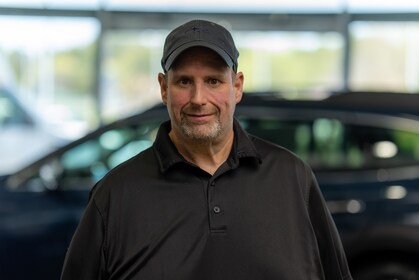 Staff member Tom Darling from 86b8033772d8