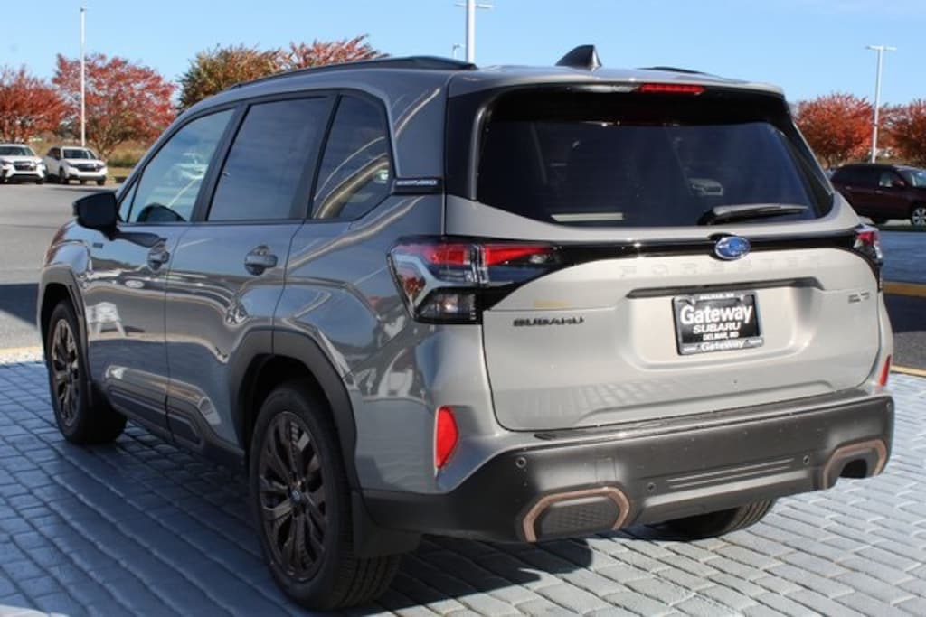 New 2025 Subaru Forester Hybrid Sport SUV