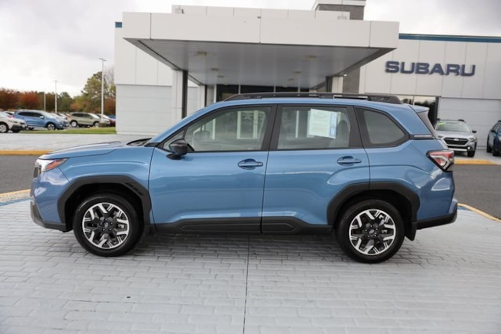 Certified 2025 Subaru Forester Base SUV