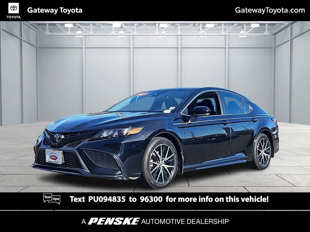 Certified 2023 Toyota Camry SE Sedan