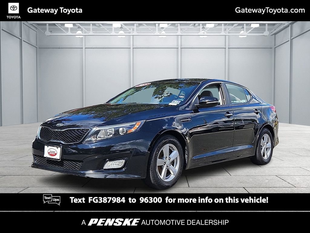 2015 Kia Optima