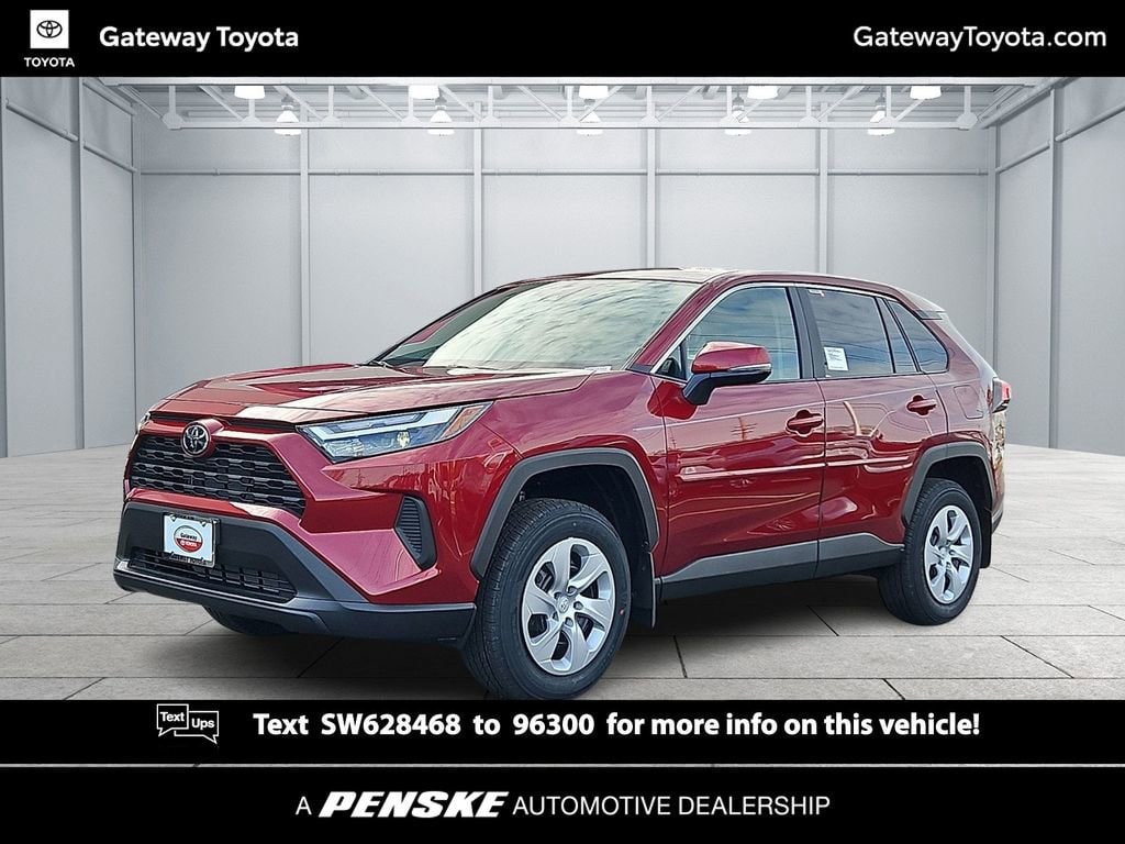 New 2025 Toyota RAV4 LE LE AWD SUV