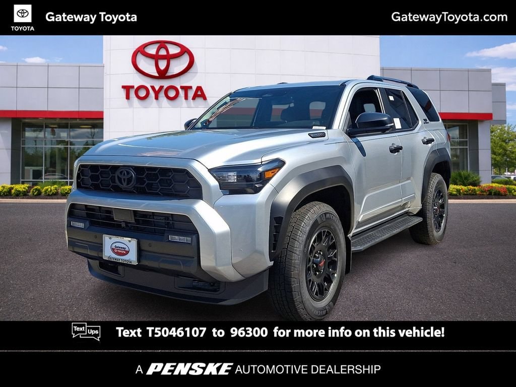 New 2026 Toyota 4Runner i-FORCE MAX TRD Off-Road Premium 4WD TRD OFF-RD PREM