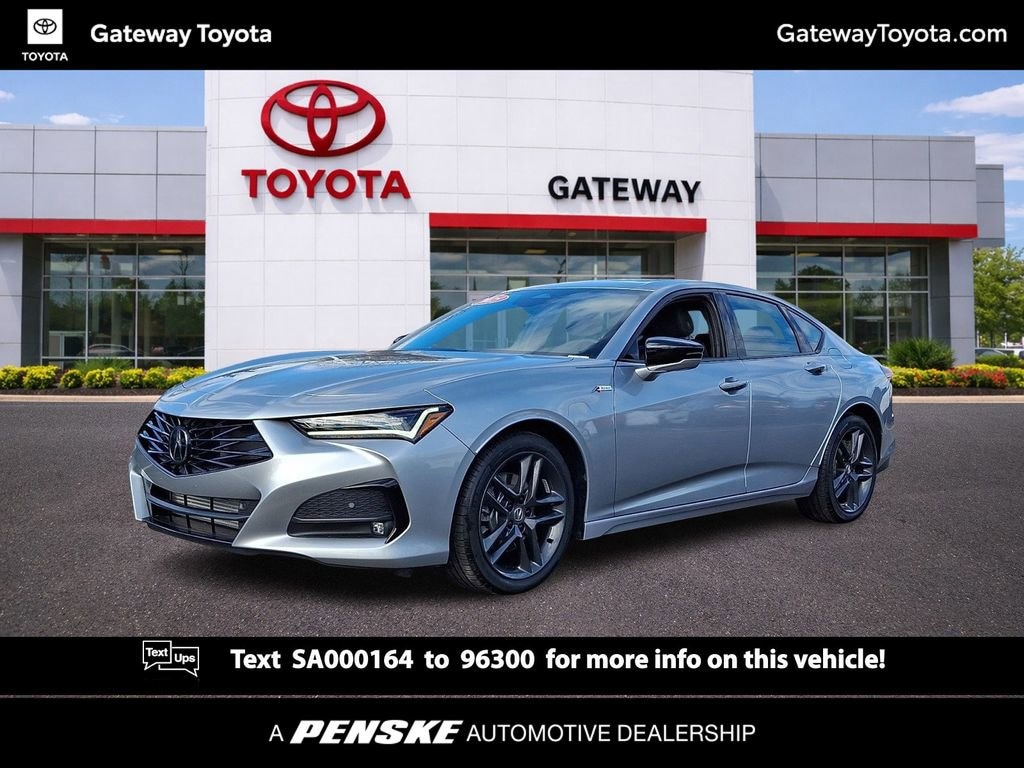 Used 2025 Acura TLX A-Spec Package Sedan