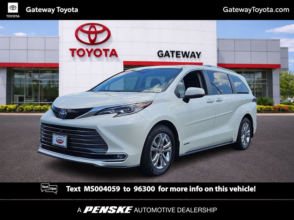 2021 Toyota Sienna