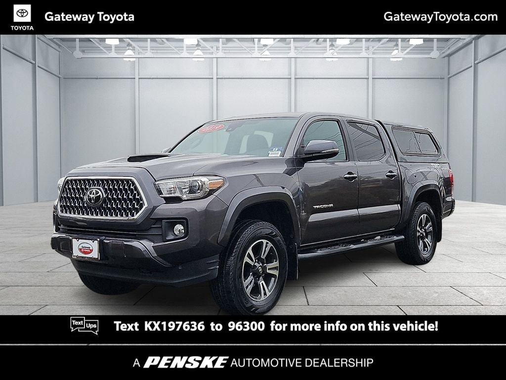 2019 Toyota Tacoma TRD Sport's photo