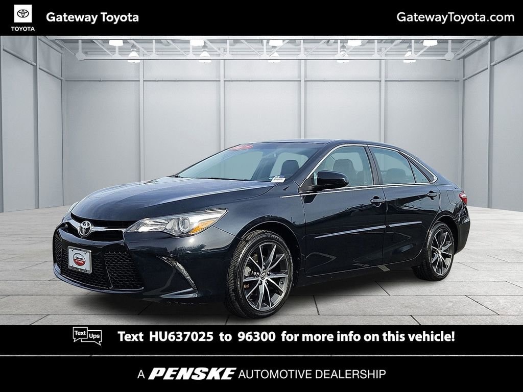 Certified 2017 Toyota Camry XSE Sedan