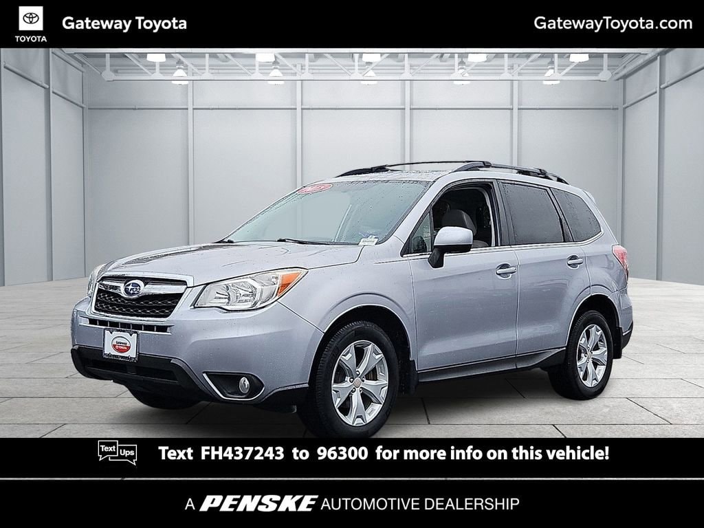 2015 Subaru Forester i Limited