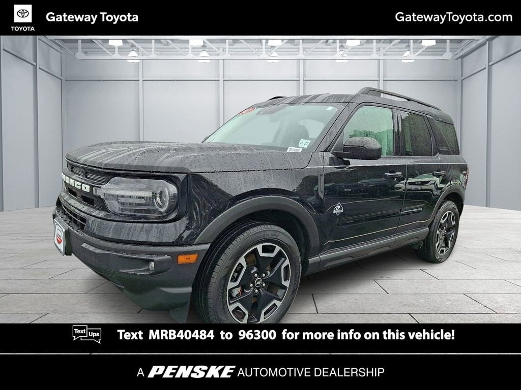 2021 Ford Bronco Sport