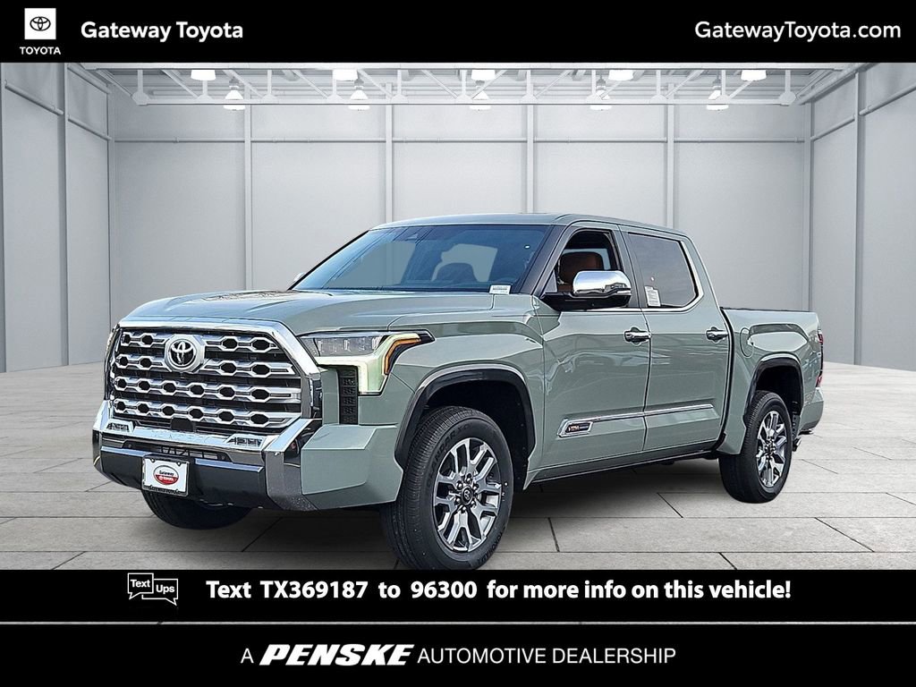 2026 Toyota Tundra 1794 Edition's photo