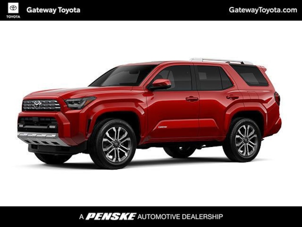 New 2025 Toyota 4Runner Limited 4WD LIMITED