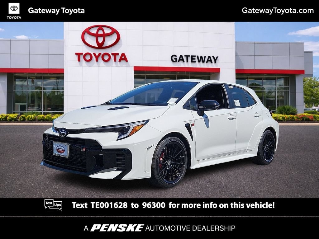 New 2026 Toyota GR Corolla MT 5DR