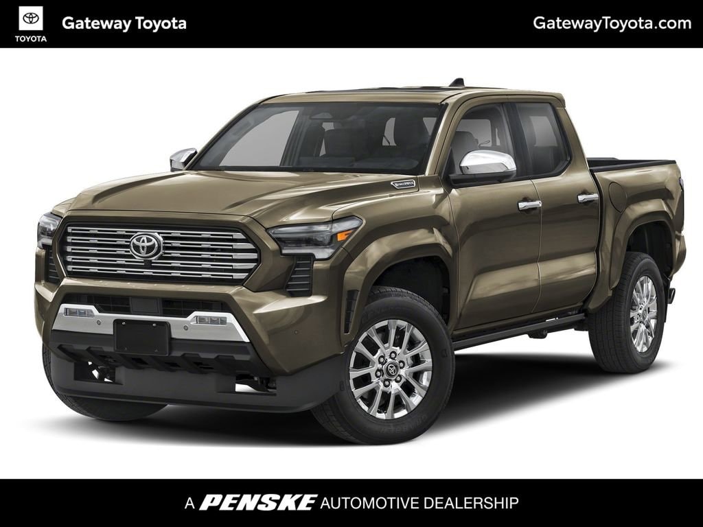 New 2026 Toyota Tacoma i-FORCE MAX Limited 4X4 DOUBLE CAB