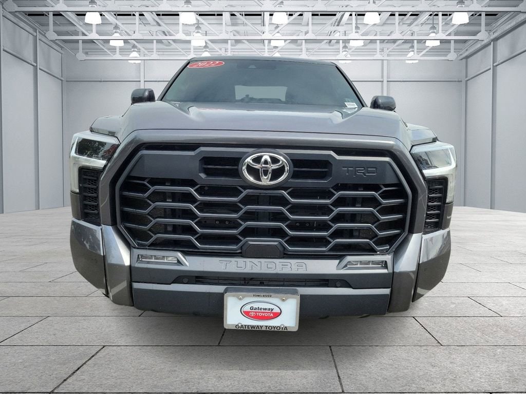 Used 2022 Toyota Tundra SR5 with VIN 5TFLA5DA7NX028595 for sale in Toms River, NJ