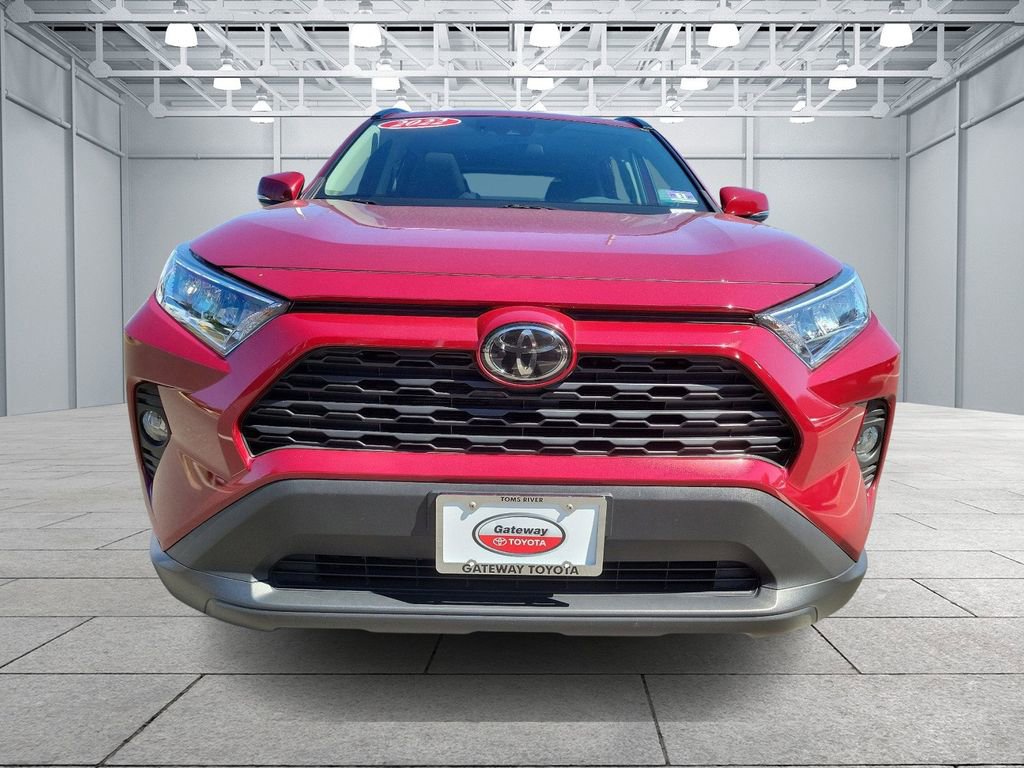 Used 2019 Toyota RAV4 XLE with VIN 2T3P1RFV0KW013865 for sale in Toms River, NJ