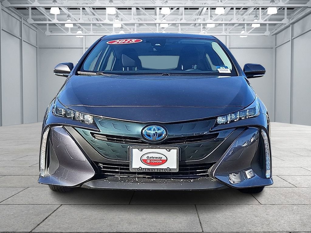 Certified 2018 Toyota Prius Prime Plus Hatchback